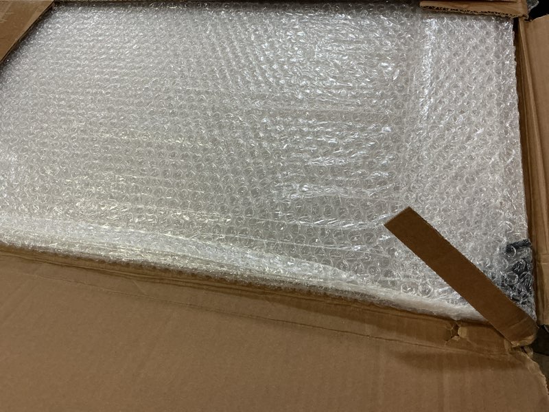 Condition photo showing Good Condition for calpalmy (2 pack) 1/8" thick clear acrylic sheets - 24" x 36" pre-cut plexiglass sheets for craft projects, signs, display cases, sneeze guard and more - cut with engraver, power saw or hand tools 24"x36", 1/8" thick clear 2