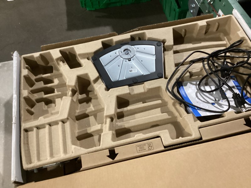 Condition photo showing As Is for Dell S2722DC Monitor - 27-inch WQHD (2560x1440) 75Hz 4Ms Display, AMD FreeSync, Built in Speaker, USB Type-C Connectivity, Height/Pivot/Swivel/Tilt Adjust - Platinum Silver 27 Inches S2722DC-Silver USB-C