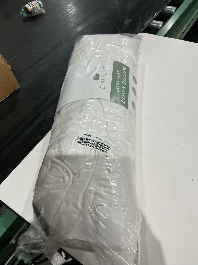 Condition photo showing As Is for downlite cloud top pillow enhancer