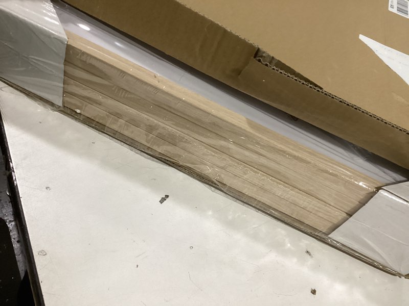 Condition photo showing Good Condition for Yaetm 16x20 Picture Frame Matted to 11x14 Set of 4, Natural Solid Oak Wood 16x20 Frame for Gallery Wall, Photos, Posters & Art Prints, Horizontal and Vertical Wall Mount (4 pack, Oak) 16"x20", 4 pack Oak