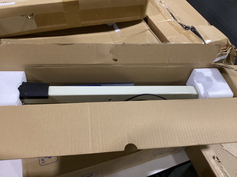 Condition photo showing Good Condition for 40” long manual impulse bag sealer
