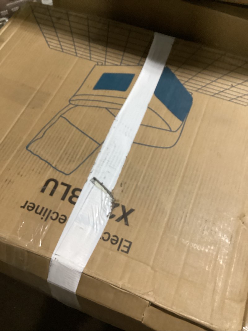 dual motor electric power recliner chair for adults