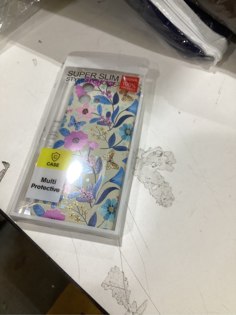 Condition photo showing Good Condition for for motorola moto g stylus 5g 2023 case, flower pattern slim case soft silicone protective for moto g stylus 5g 2023 phone cover, flower rice white flower rice white for moto g stylus 5g 2023
