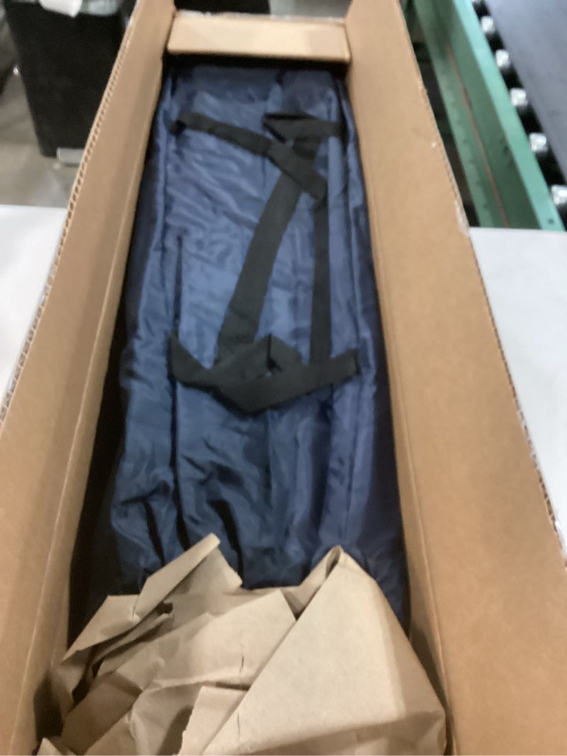 Condition photo showing Good Condition for Dream On Me Zodiak Portable Playard in Navy, Lightweight, Packable and Easy Setup Baby Playard, Breathable Mesh Sides and Soft Fabric - Comes with a Removable Padded Mat