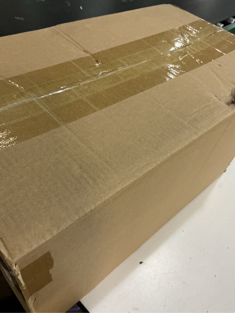 Condition photo showing Good Condition for (tank + light + filter + filter balls) turtle tank kit, turtle tank starter kit,bottom drainage, multi-function areas for turtles, crabs,fishes, amphibians,reptiles. (21.65 × 12.28 × 12.28 inch) black?xl ?+ light + filter + filter balls