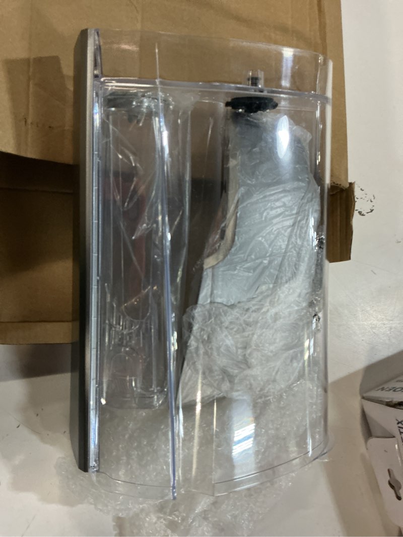 Condition photo showing Good Condition for replacement part water reservoir with water filter holder and 3 charcoal filters,compatible with keurig k-elite coffee maker only (brushed silver)