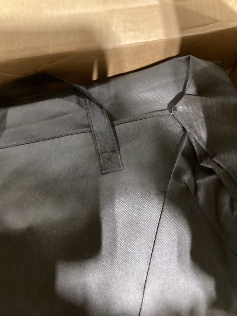 Condition photo showing New/Like New for YIERTAI Rear Seat Covers for Tundra SR5 2008 2009 2010 2011 2012 2013 2014 2015 2016 2017 2018 2019 2020 2021 2022 2023 2024 2025 2026 Compatible with Split Bench 40/60(1 Rear Seat Cover/Black-Blue) YGTT/1 Rear Seat Cover/Black-Blue