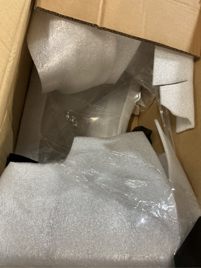 Condition photo showing New/Like New for acrylic toilet stool squat set of 2, squatting toilet stool for adults kids,modern design pooping stool, easily blend into any bathroom (clear-2pcs)
