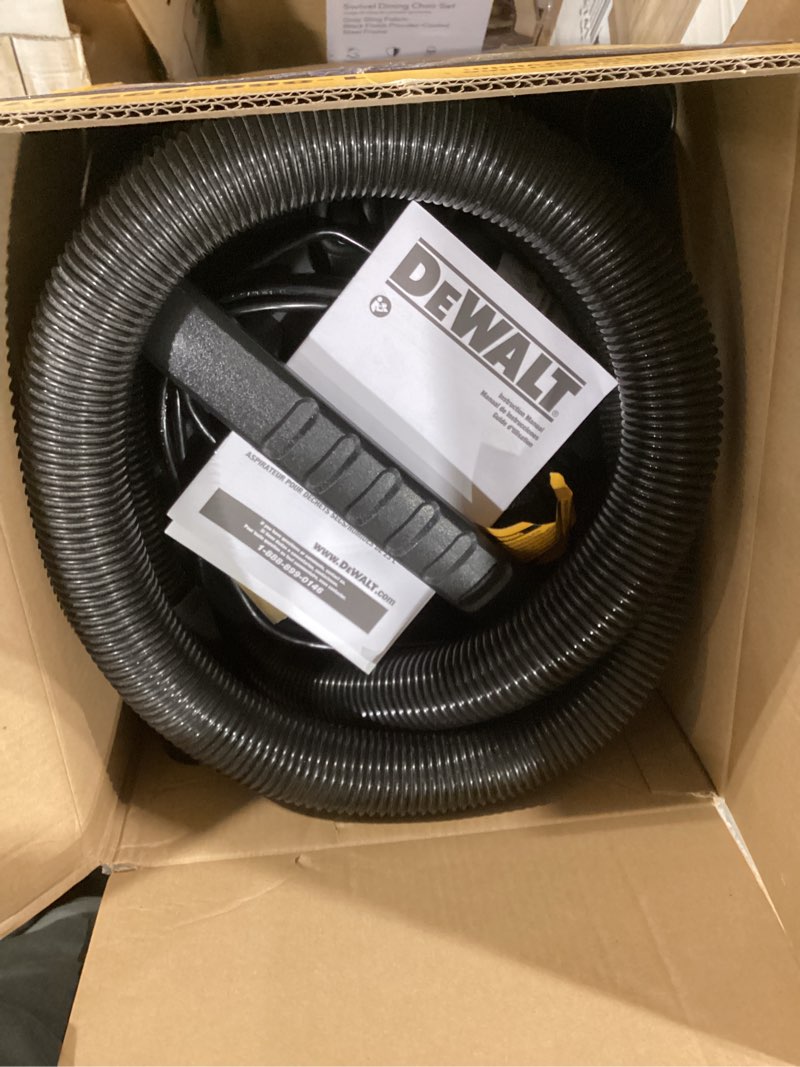 Condition photo showing Good Condition for dewalt stealthsonic quiet 6-gallons 4-hp corded wet/dry shop vacuum with accessories included