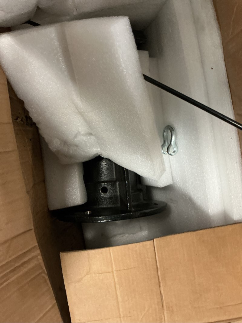 Condition photo showing Good Condition for c5g1216, 5th wheel to gooseneck adapter 12"-16", adjustable cushioned fifth wheel to gooseneck, towi