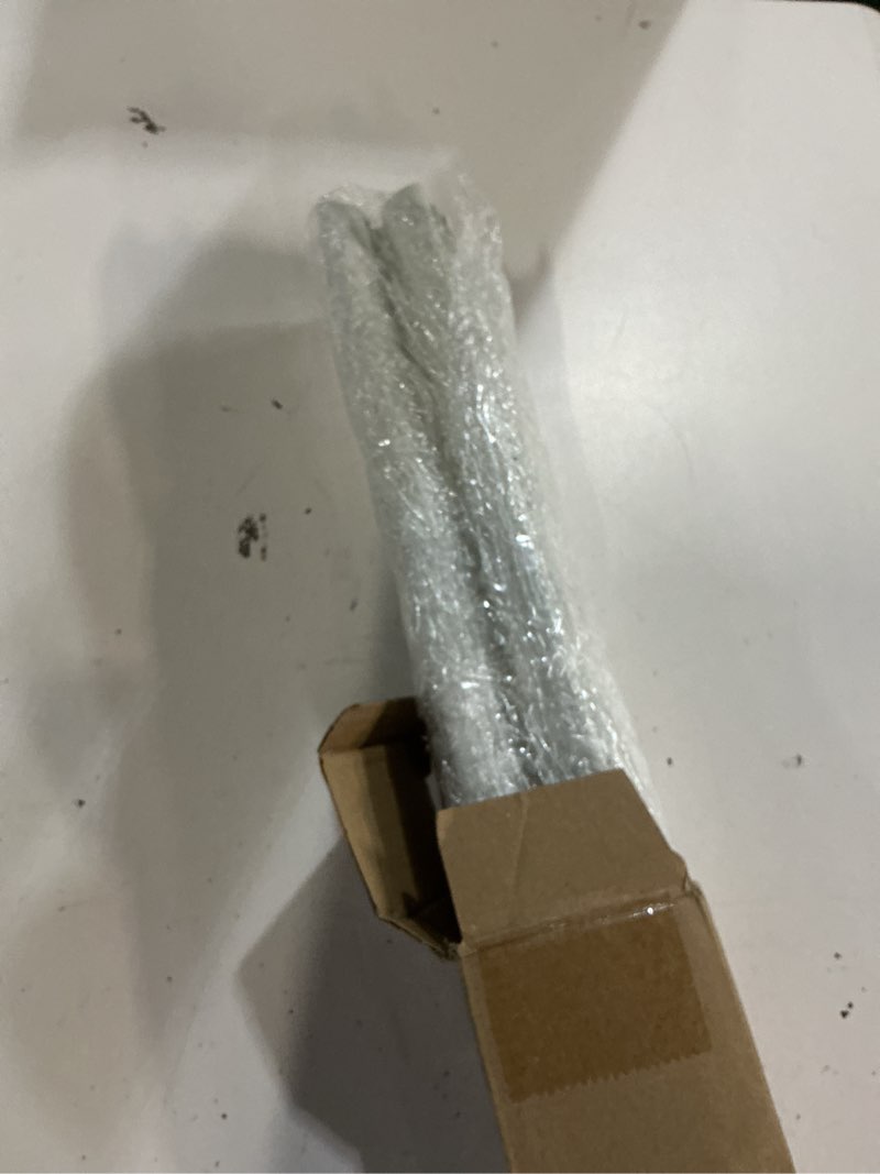 Condition photo showing New/Like New for yaocom 2 white 32 inch vinyl u-shape door bottom seal, slide on weatherstrip interior door bottom to