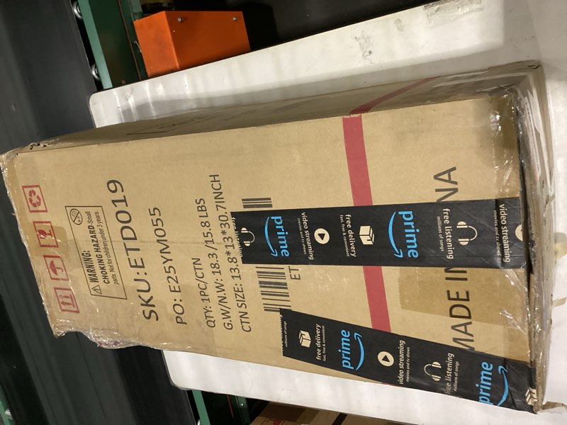 Condition photo showing As Is for Nostalgia Popcorn Maker Machine - Professional Cart With 2.5 Oz Kettle Makes Up to 10 Cups - Vintage Popcorn Machine Movie Theater Style - Red & White Red & White 2.5 Oz Vintage Classic