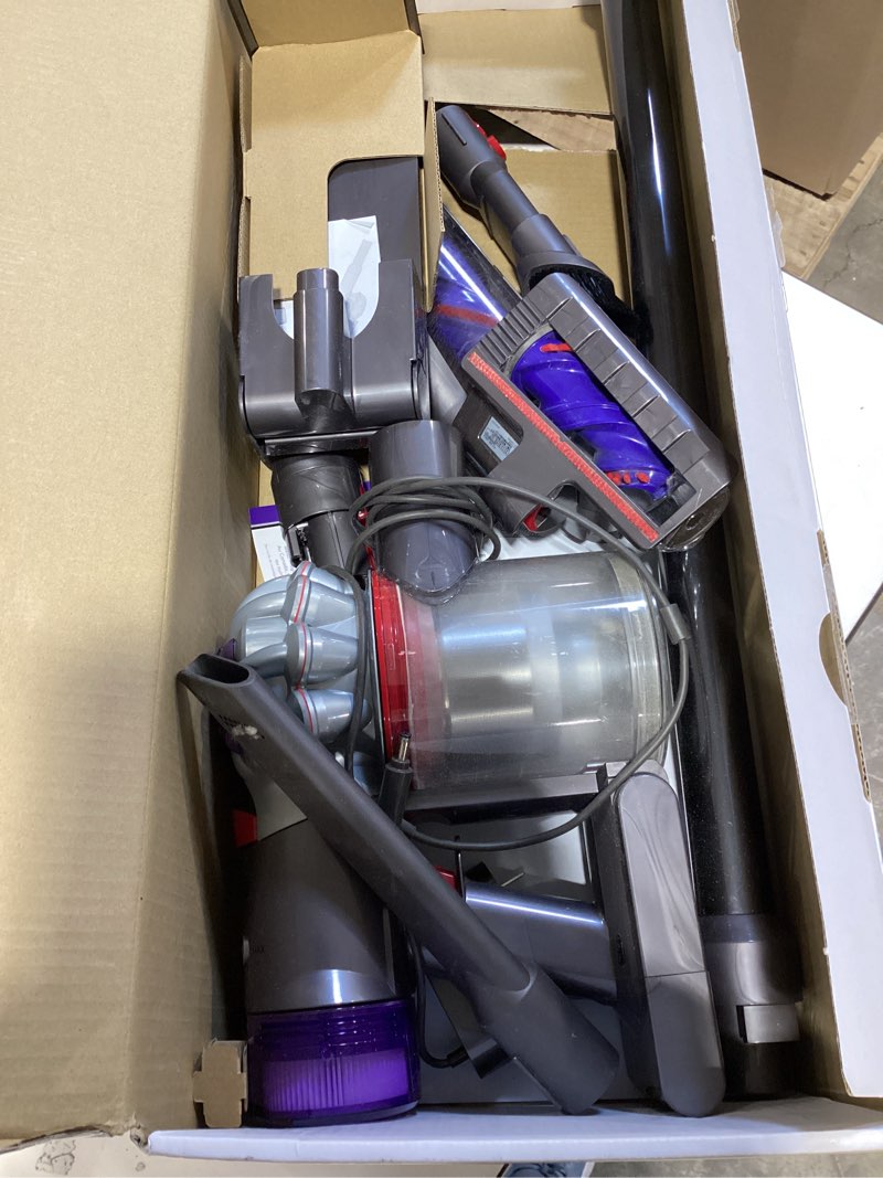 Condition photo showing Good Condition for dyson v8 cordless vacuum, cleans hard floors and carpets, detangles, converts to handheld, 115aw, 2 power modes, up to 40 minutes¹