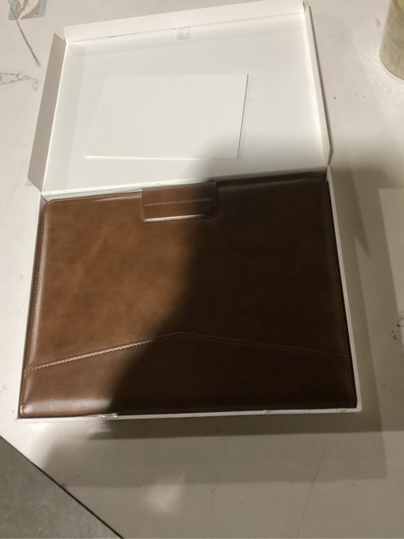 Condition photo showing Good Condition for CoBak Premium PU Leather Case for Remarkable Paper Pro 11.8" (2024) – Slim Magnetic Back Cover with Auto Sleep/Wake, Folder Design, Magnetic Pen Holder Strap, Brown Leather Cowhide brown