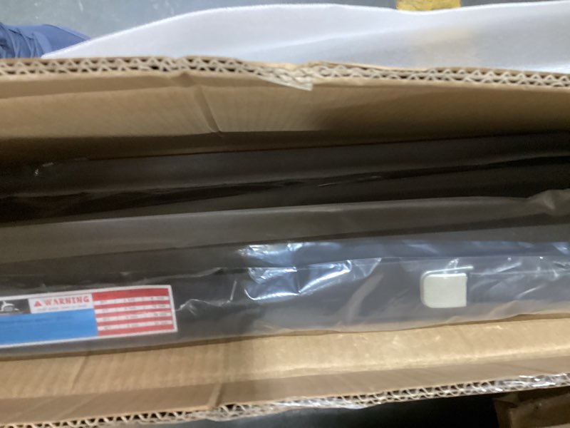 Condition photo showing Good Condition for vnn portable wheelchair ramp 4ft, non-slip aluminum ramps for wheelchairs for home, handicap wheelchair ramps for home steps, aluminum loading dock plates, doorways, black aluminum 4ft (usable height 4-12 inch)