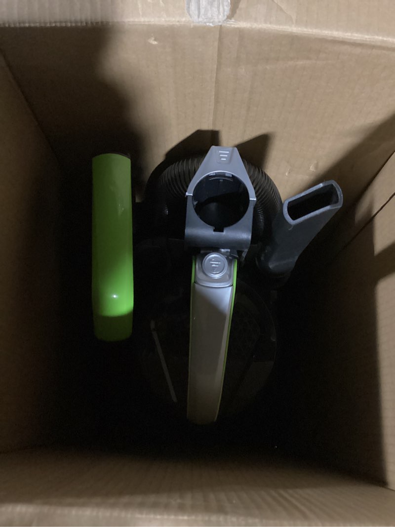 Condition photo showing Good Condition for Eureka WhirlWind Bagless Canister 2.5L Vacuum Cleaner, Lightweight Vac for Carpets and Hard Floors, NEN110A, Blue