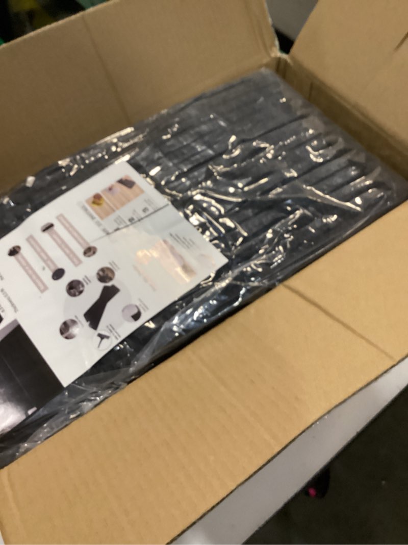 Condition photo showing New/Like New for Stair Treads Non-Slip 8X30 Inch (15 Pack) Indoor Stair Runner with Reusable Self-Adhesive Backing Skid Resistant Stair Carpet to Protect Kids, Elders, and Pets - Charcoal