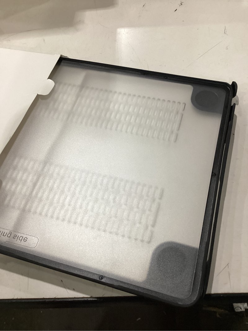 Condition photo showing Good Condition for blueswan anti-cracking case for macbook air 13 inch, m5 2026 m4 m3 m2 2025-2022 a3449 a3240 a3113 a2681, drop protection soft tpu bumper pc base for air 13.6 inch, frosted clear macbook air 13.6 inch m5 m4 m3 m2 chip 2026-2022 frosted clear