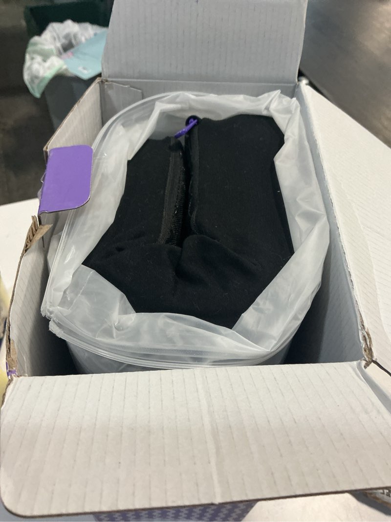 Condition photo showing Good Condition for cushion lab patented pressure relief seat cushion for long sitting hours on office & home chair - extra-dense memory foam for soft support. car pad for hip, tailbone, coccyx, sciatica - black