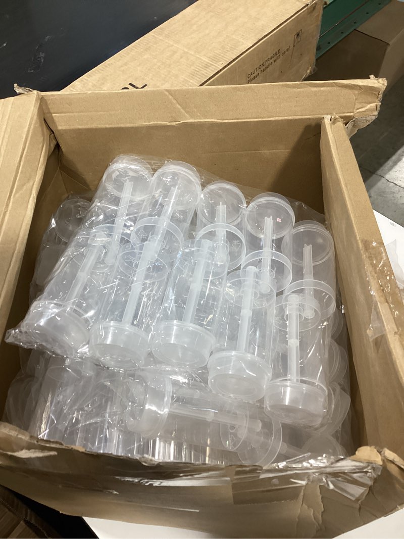 Condition photo showing Good Condition for lenwen 36 pcs cake push pop containers with lids