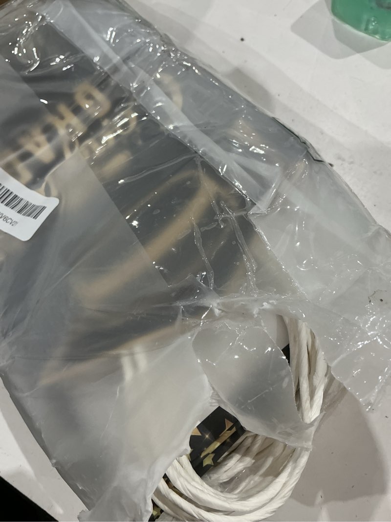 Condition photo showing As Is for geyoga 24 pcs graduation gift bags bulk with handles class of 2026 congrats grad party favor paper bags black and gold treat goodie bag for college high school university gift wrapping supplies 24 graduation