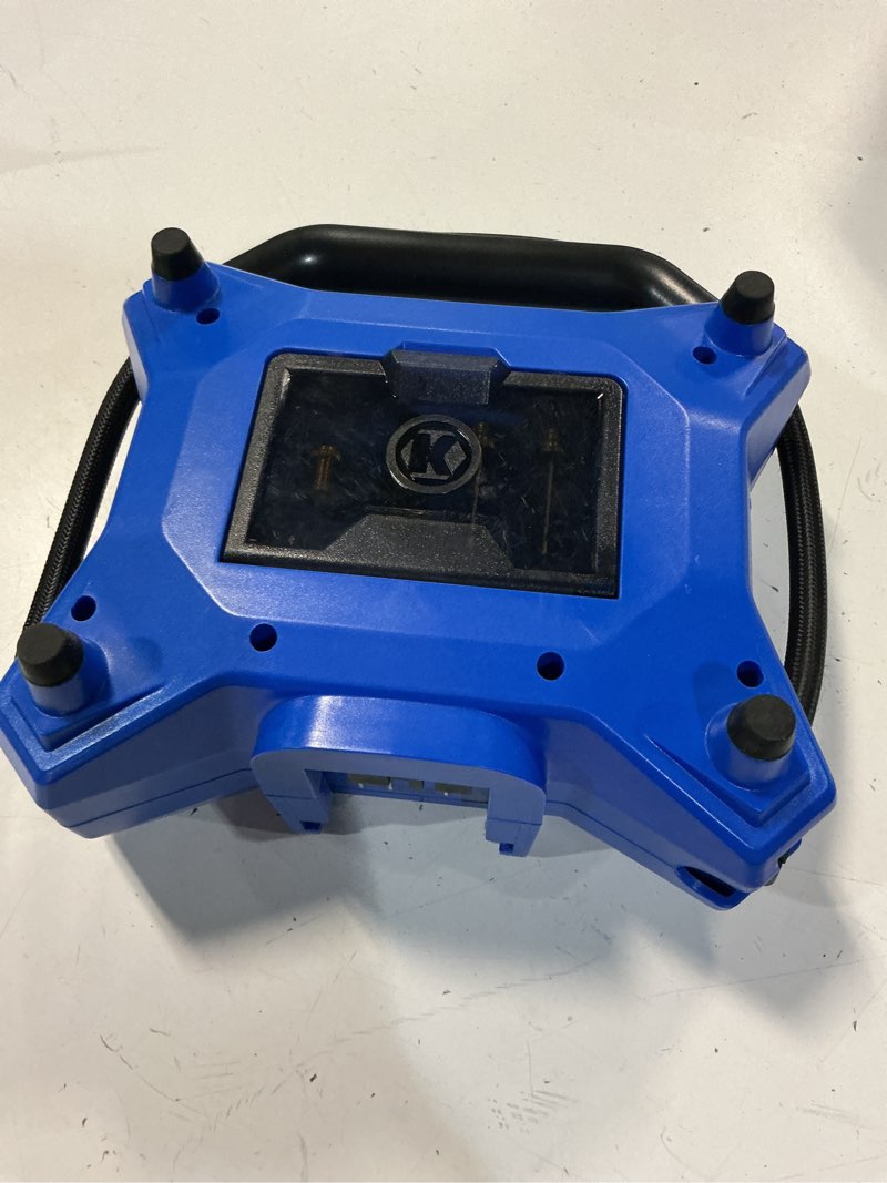 Condition photo showing Good Condition for kobalt cordless high pressure 24-volt li-ion air inflator (power source: battery)