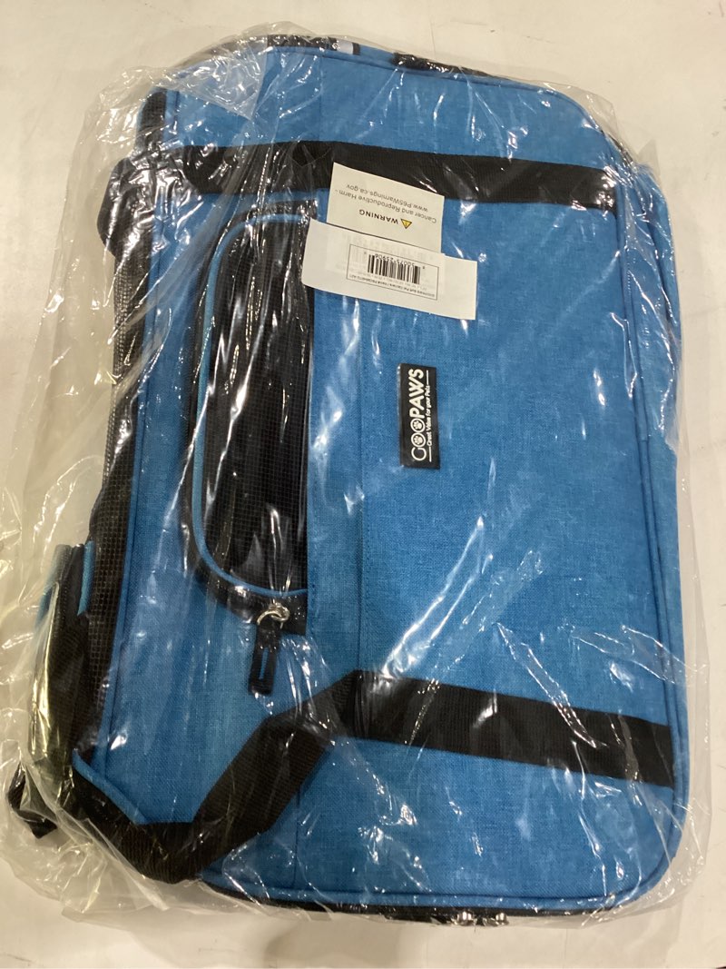 GOOPAWS Soft-Sided Kennel Pet Carrier for Small Dogs, Cats, Puppy, Airline Approved Cat Carriers Dog