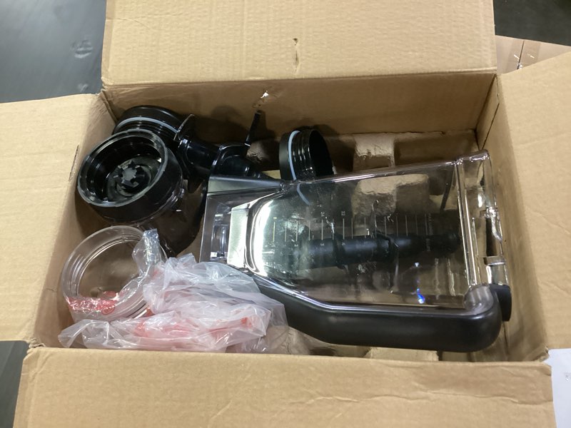 Condition photo showing Good Condition for ninja kitchen system | 8-cup food processor bowl & 72 oz. blender all-in-one | with (2) 16 oz. to-go cups | for smoothies, ice crushing, dough & more | 1500 watt | black | bl770 pitcher + bowl + (2) 16-oz. cups