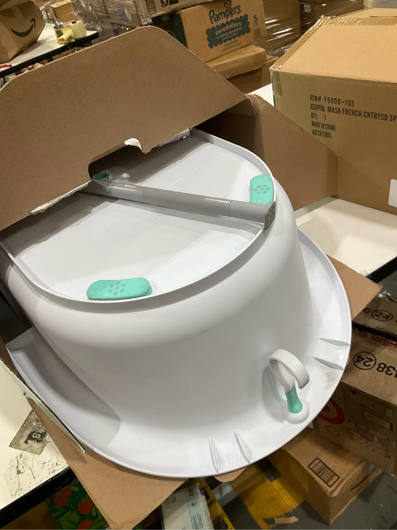 Condition photo showing Good Condition for frida baby 4-in-1 grow-with-me baby bathtub, baby tub for newborns to toddler with removable bath seat & backrest for bath support in tub