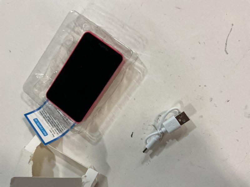 Condition photo showing Good Condition for Vlog Selfie Monitor Screen for iPhone Android, HuoPro S1 Magnetic Wireless Back Camera Monitor with Shutter 3 Level Brightness 4K/60fps Rear Camera Screen Pink-Valentines Day Gifts for Her Girlfriend