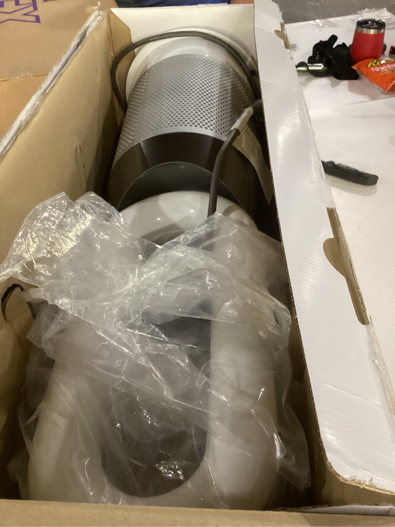 Condition photo showing As Is for not tested dyson purifier hot+cool hp2 de-nox