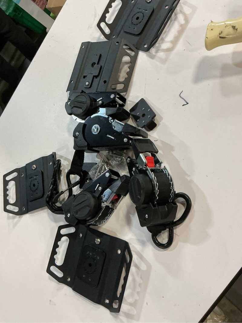 Condition photo showing Good Condition for UNONLUX Retractable Ratchet Straps Heavy Duty Fit for Ford F150, Upgraded 360° Rotation One-Handed OperationTie Down Straps for 2015-2025 Ford F150 Accessories 2017-2025 F250 F350 F450 F550