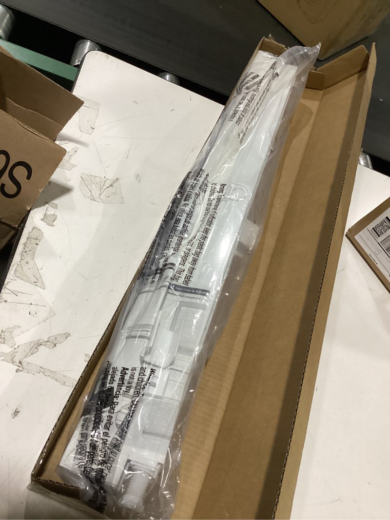 Condition photo showing New/Like New for lazblinds upgraded magnetic top down bottom up (tdbu) honeycomb blinds, no drill no tools easy install cordless cellular shades for windows 33" w x 48" h, white - light filtering white - light filtering 33"w x 48"h