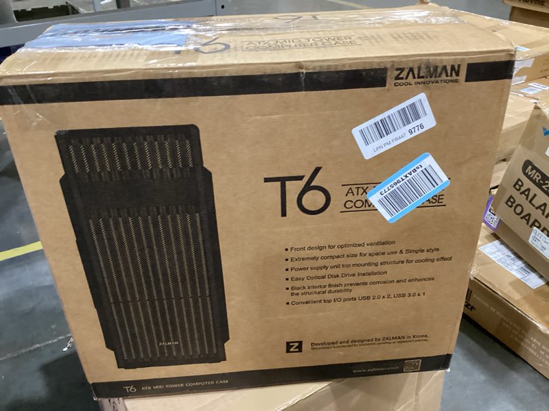 Condition photo showing Good Condition for axt mid tower computer case