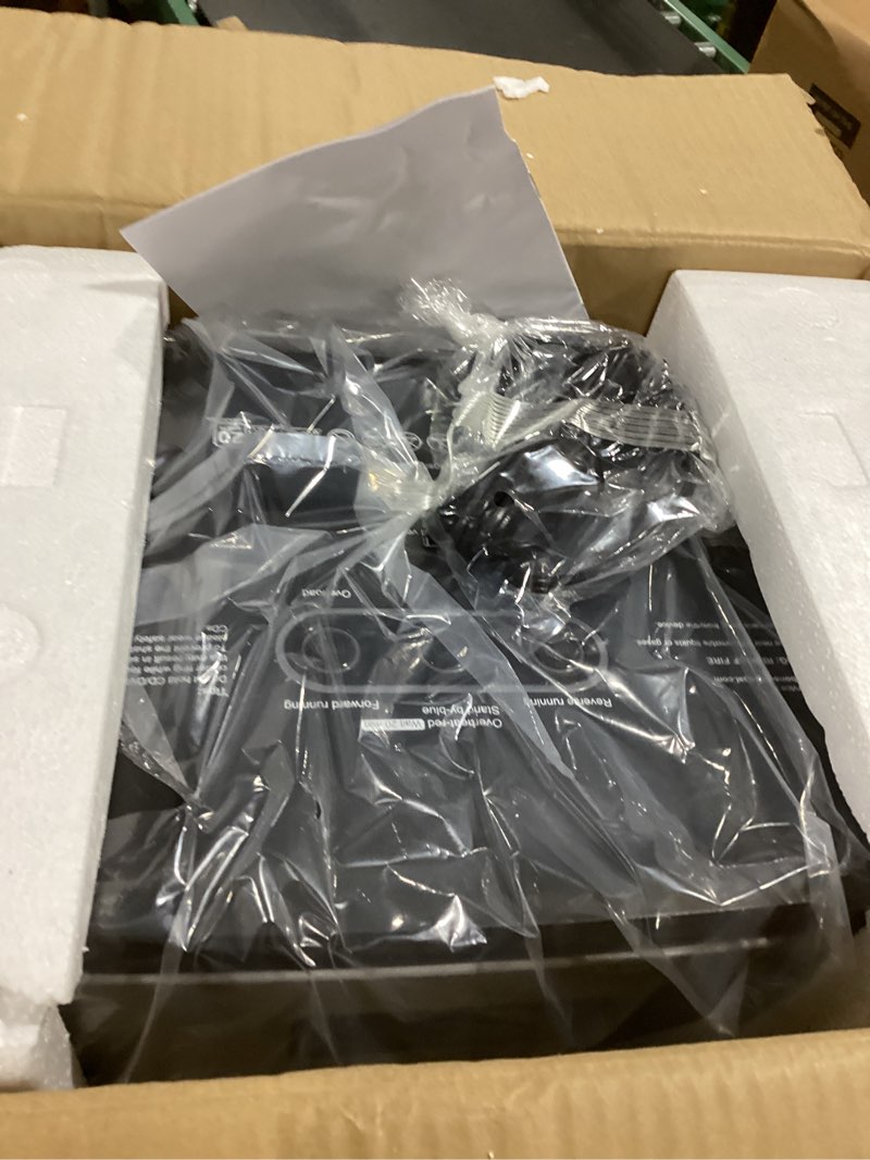 Condition photo showing Good Condition for BONSEN Paper Shredder, 20-Sheet 60 Mins Nonstop Heavy Duty Paper Shredder for Office, 60dB Ultra Quiet Cross-Cut Shredder with 6.6 Gals Basket, Anti-Jam CD and Credit Shredder for Home Office (S3104)