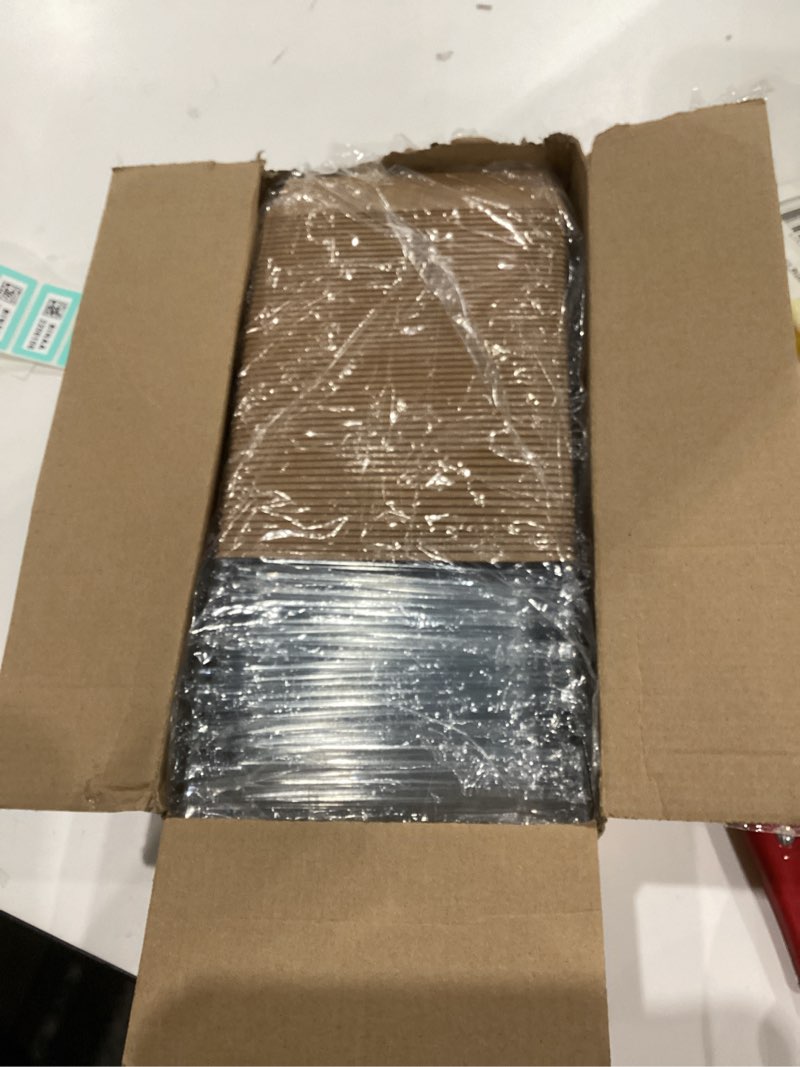 Condition photo showing New/Like New for ZYFOTZUN 54 Pack Small Charcuterie Boxes with Clear Lids, Paper Mini Charcuterie Box To Go, Disposable Food Container with Lid, Dessert Boxes for Sandwich, Cookie, Sushi, Cake Slice, and Strawberries Charcuterie Boxes 54 Pack