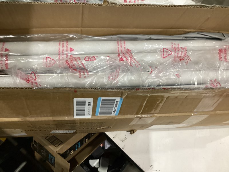 Condition photo showing Good Condition for Sour Lemon Baby Playpen with Play Mat, 79x71 inch Extra Large Playpen for Babies and Toddlers, Baby Fence Play Pen Yard with Safety Gate Fence with 50 Ocean Balls 4 Pull Rings for Kids Indoor Outdoor Grey Playpen with Mat 79x71 Inch