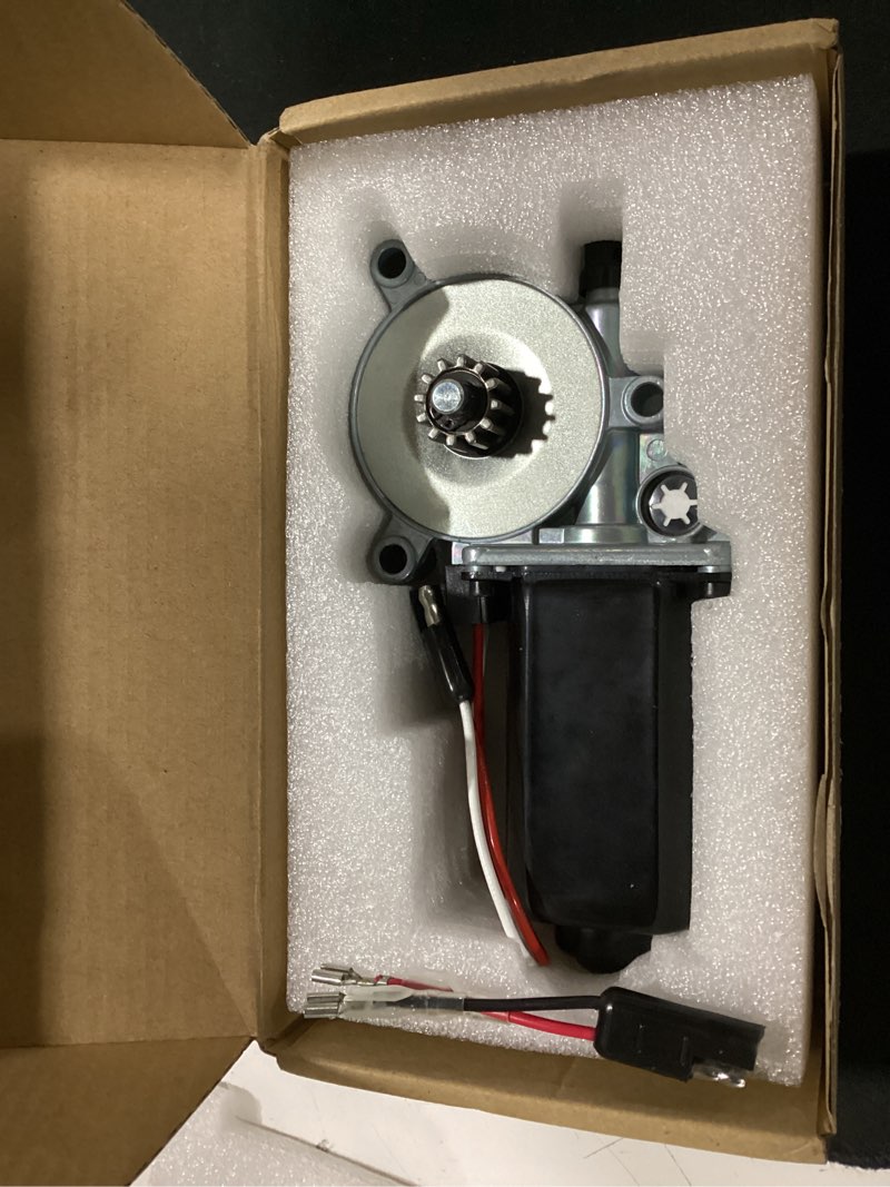 Condition photo showing New/Like New for 373566 266149 rv awning motor replacement compatible with solera power awnings motor