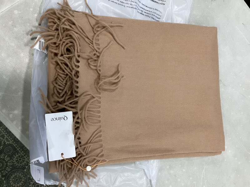 Condition photo showing Good Condition for mongolian cashmere throw