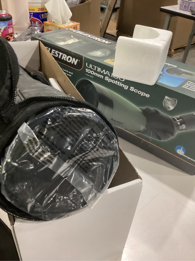 Condition photo showing Good Condition for Celestron 52252 100 mm Ultima Spotting Scope 45 Degrees, Grey Ultima 100 - 45°