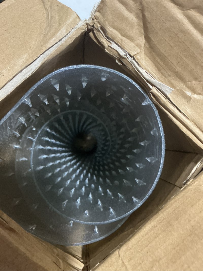 Condition photo showing Good Condition for office chair mat for carpet, 36" round clear and thick carpet chair mats with non-slip studded for home and office low pile carpets - not for hardwood floor round - 36“