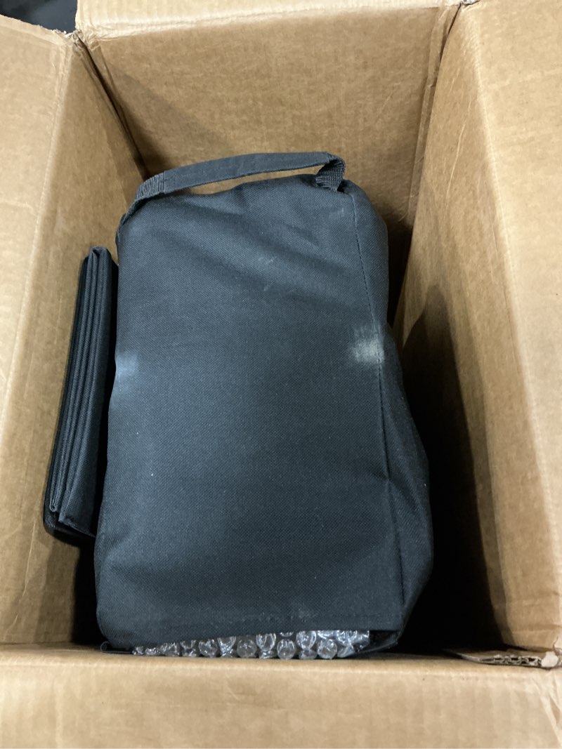 Condition photo showing Good Condition for Beach Wagon with Big Wheels for Sand, Heavy Duty Harder Sand Collapsible Folding Wagon with All-Terrain 9" Pneumatic Ballon Tires, Utility Wagon for Garden Sports Camping Outdoor Activities Black