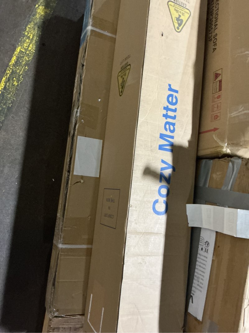 Condition photo showing Good Condition for Queen Mattress 12 Inch Hybrid Mattress in a Box with Memory Foam and Pocket Springs for Pressure Relief, Medium Firm Queen Size Mattress, Motion Isolation, CertiPUR-US