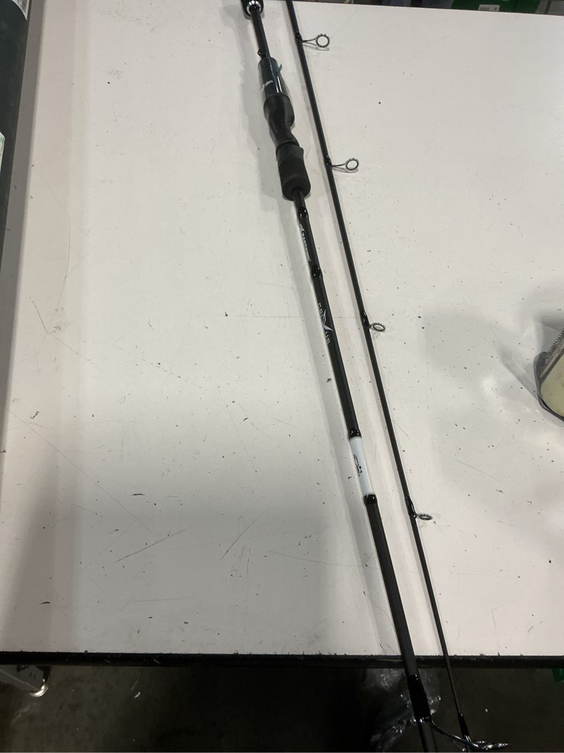 Condition photo showing Good Condition for kastking crixus fishing rods,im6 graphite spinning rod & casting rod w/zirconium oxide ring stainless steel guides, superpolymer handle