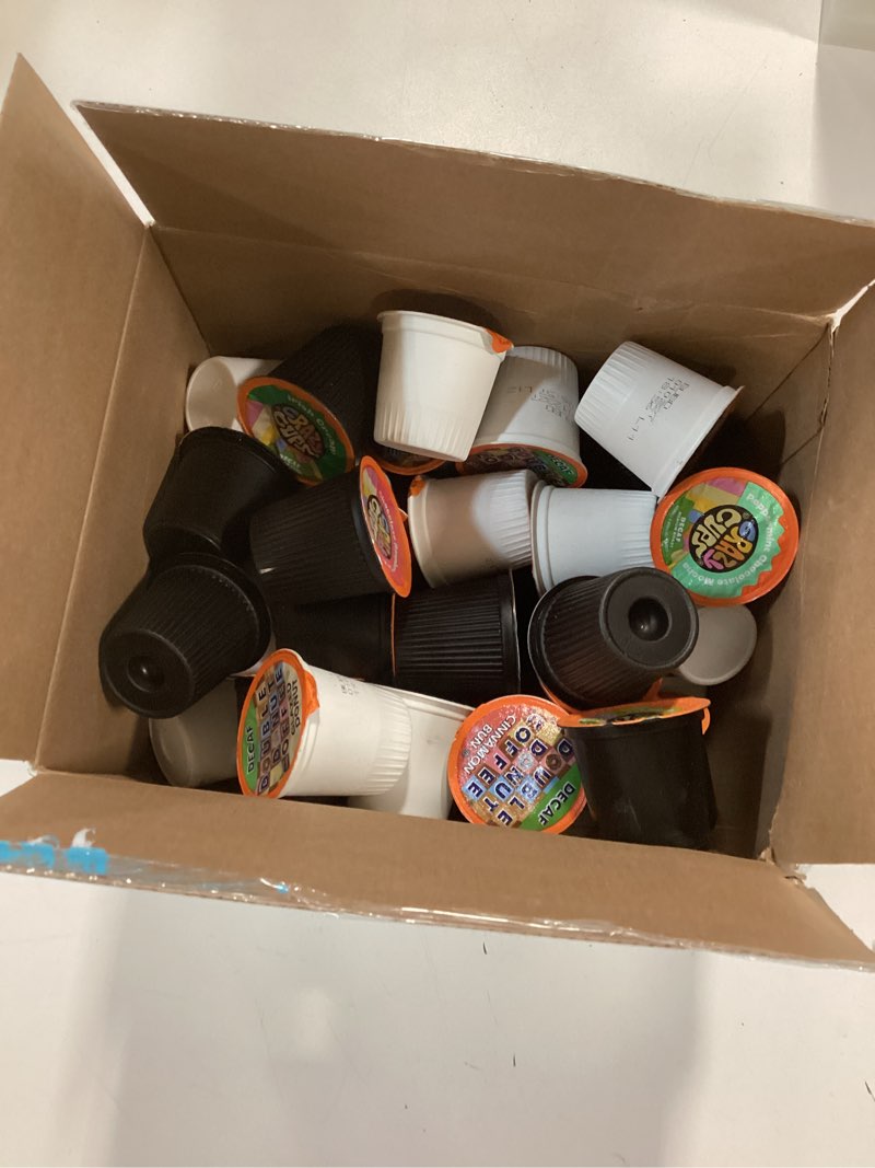Condition photo showing New/Like New for (BEST BY 03/26/2026) Flavored Decaf Coffee Pods Variety Pack, Great Mix of Decaffeinated Coffee Pods Compatible with all Keurig K Cups Brewers, 40 Count Bulk Pack