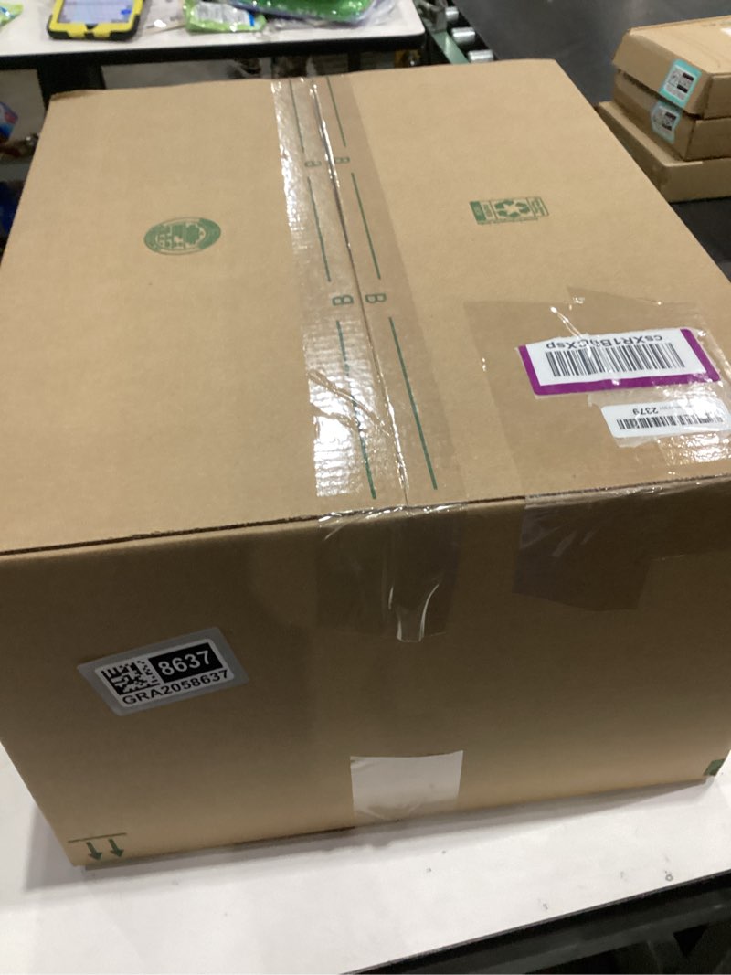 Condition photo showing New/Like New for Bedsure Queen Size Comforter Set, Navy Soft Prewashed Bedding for All Seasons, 3 Pieces GentleSoft™ Warm Down Alternative Bed Set, 1 Lightweight Comforter (90"x90") and 2 Pillowcases (20"x26") Queen(90"x90") 16 - Navy