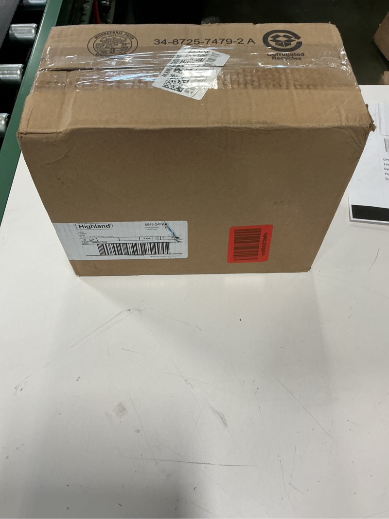 Condition photo showing New/Like New for Highland Sticky Notes  3 x 3 Inches  Yellow  24 Pack X 8