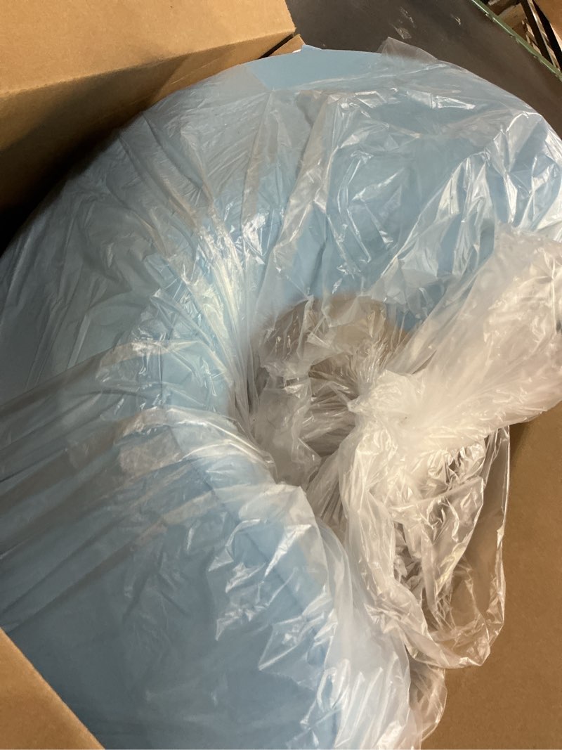 Condition photo showing Good Condition for Side Sleeper Pillow for Adults, Ergonomic Memory Foam Shoulder Pillow with Arm Hole for Neck and Shoulder Pain, Suitable for Side Sleepers (Blue)