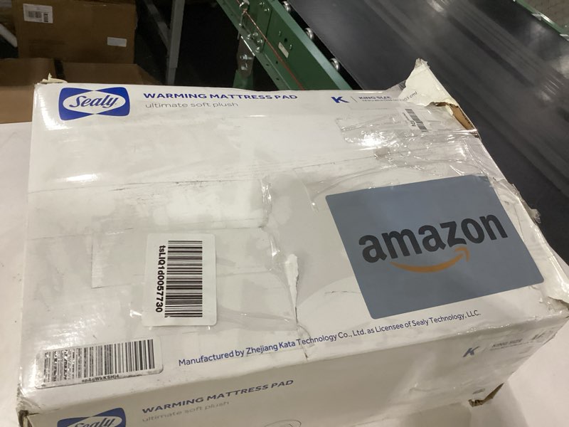 Condition photo showing Good Condition for sealy warming mattress pad