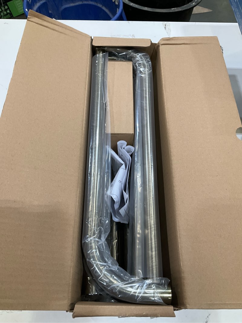 Condition photo showing Good Condition for 2 pack curtain rods 36-88 inch, antique bronze wrap around blackout curtain rods for windows, 1 inch adjustable heavy duty room darkening window treatment rod for bedroom, sliding door antique bronze 36''-88'' (2 pack)